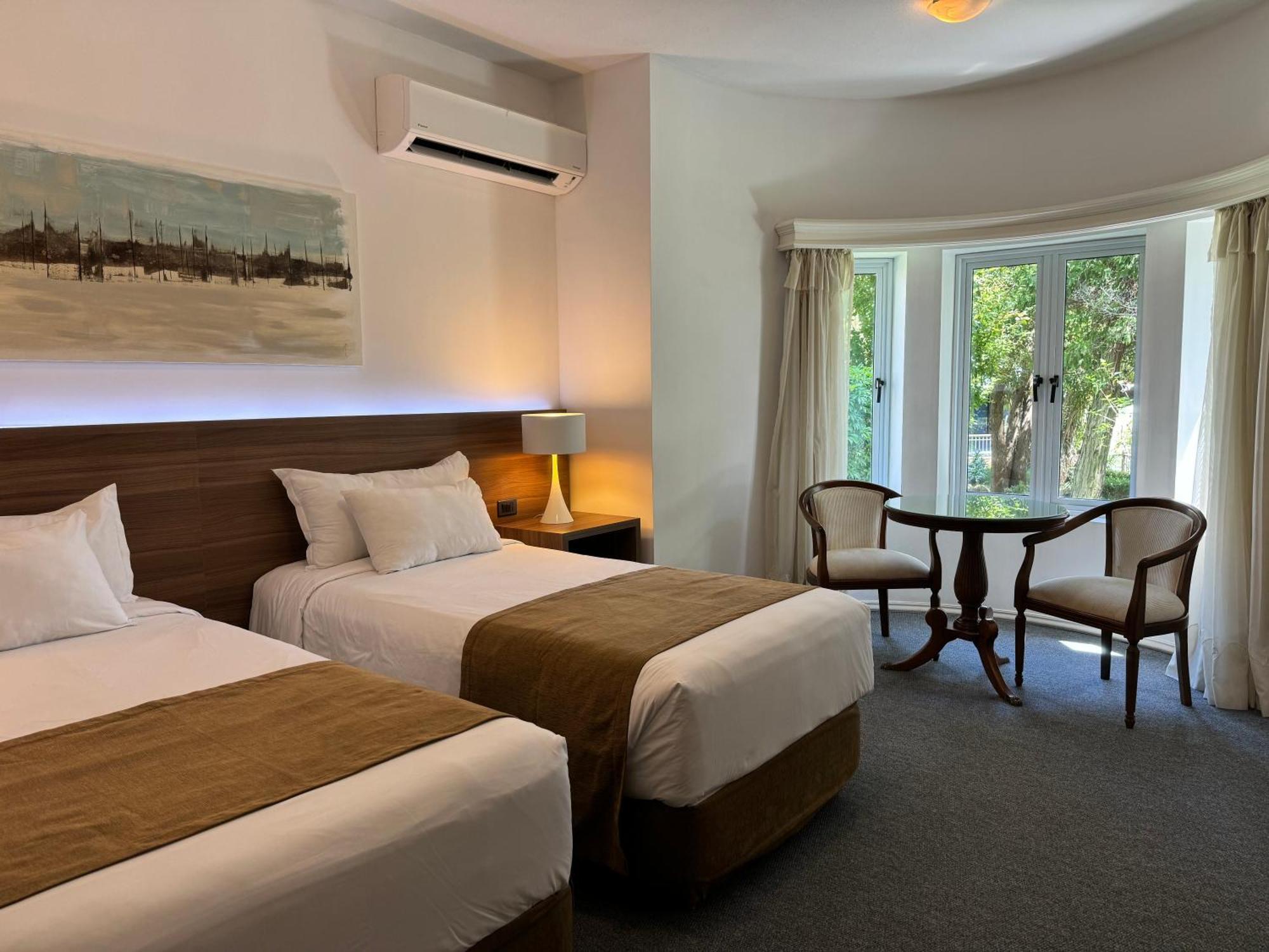 Parque Hotel Jean Clevers Пунта-дель-Эсте Экстерьер фото A room at the hotel