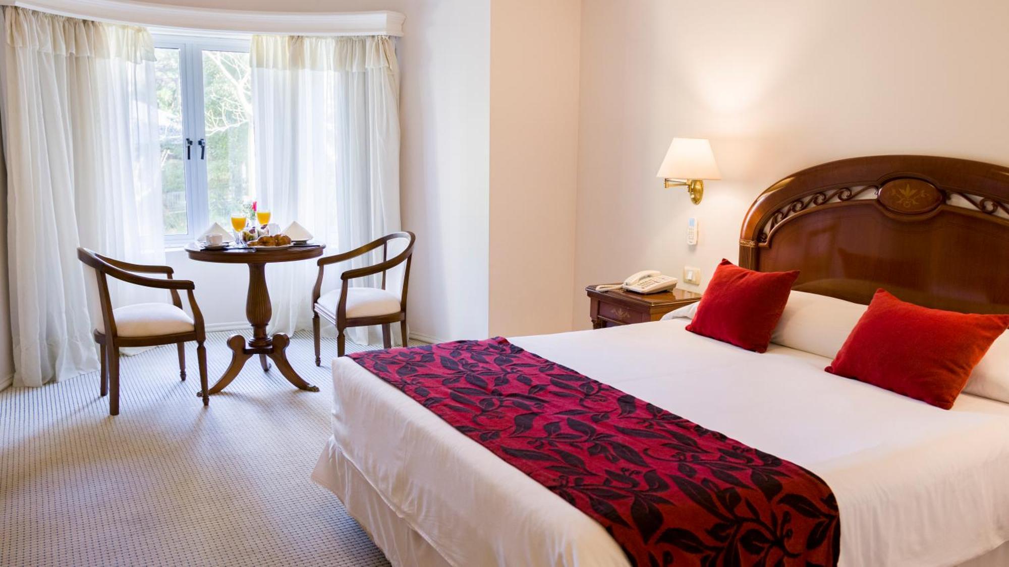 Parque Hotel Jean Clevers Пунта-дель-Эсте Экстерьер фото A room at the hotel